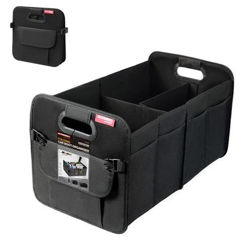 Trunk Cargo Organizer Collapsible Storage Bag for Cars Trucks & SUVs 55L  USA