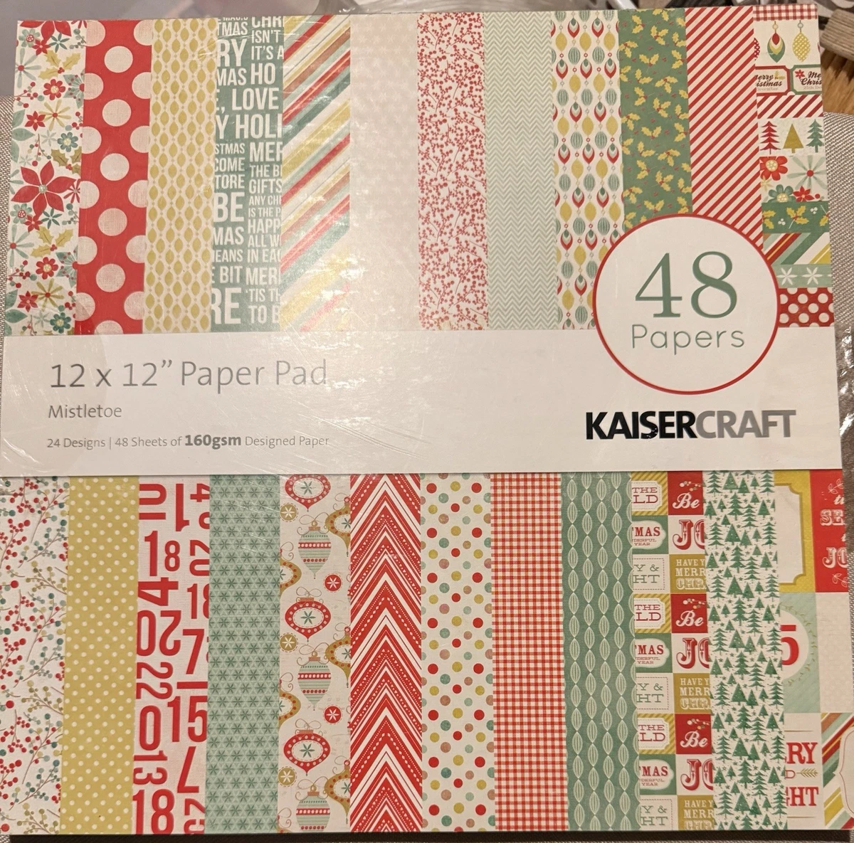 Preços baixos em Kaisercraft Materiais para Scrapbooking e