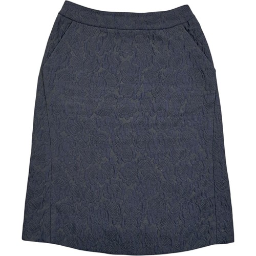 Marni, Gonna Marni media donna blu lana/poliestere vintage taglia 38/10 elegante