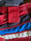 Men’s Speedo BOARD SHORTS Swim SpeeDry Surf Beach lifeguard style W/pockes Sz L — photo 7