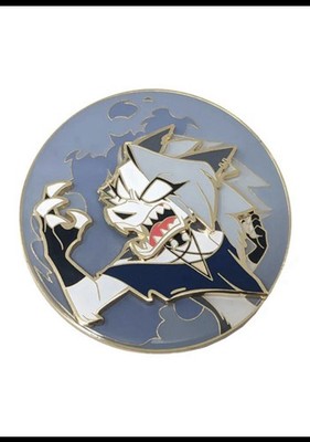 Helluva Boss Loona s Howl Glow In The Dark Jumbo Pin *limited* Vivziepop