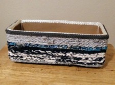 Hand Made Macrame Bohemian Storage Basket