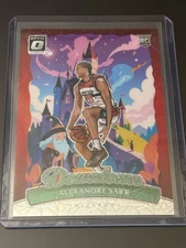 2024 PANINI DONRUSS OPTIC DOWNTOWN #18 ALEXANDRE SARR ROOKIE RC
