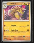 Sandslash #028/165 SV: Scarlet & Violet 151 Uncommon Pokemon TCG NM/M