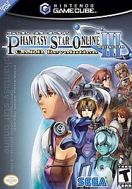 Phantasy Star Online Episode III: C.A.R.D. Revolution (Nintendo GameCube, 2004)