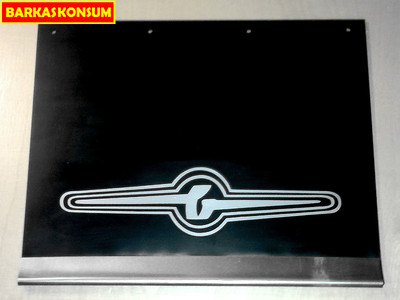 Barkonaut  Schmutzfänger / Spritzlappen / Gummilappen Barkas B1000 (KA/KB/KM/KK)