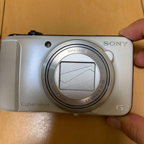 657 末永く SONY Cyber Shot デジカメ DSC-HX10V