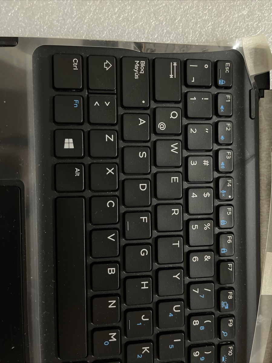 訳あり　DELL Latitude7285 2in1キーボード付 IGZO 3K Dell Latitude 7285 2-in-1 Tablet Dock Spanish Keyboard No battery