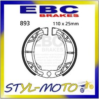 893 Rachen Hinten Ebc Peugeot 50 Django Sport 4T 2014-2017