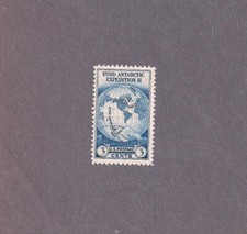 #733 three cent Byrd Antarctic, mint NHOG