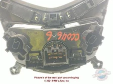 Used A/C Selector Switch fits: 2016 Chevrolet Sonic graphite silver face plate o