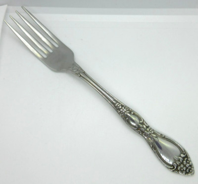 Oneida Wm. A. Rogers Deluxe HUNTINGTON *1 Dinner Fork(s)*  7 1/4''  Stainless