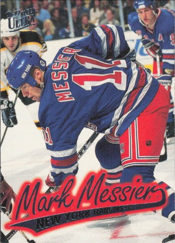 1996 Mark Messier #109