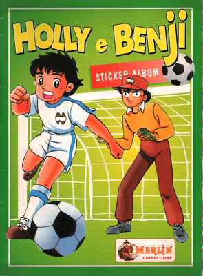 Album Holly e Benji - AA.VV. (Merlin Publishing) [1995]