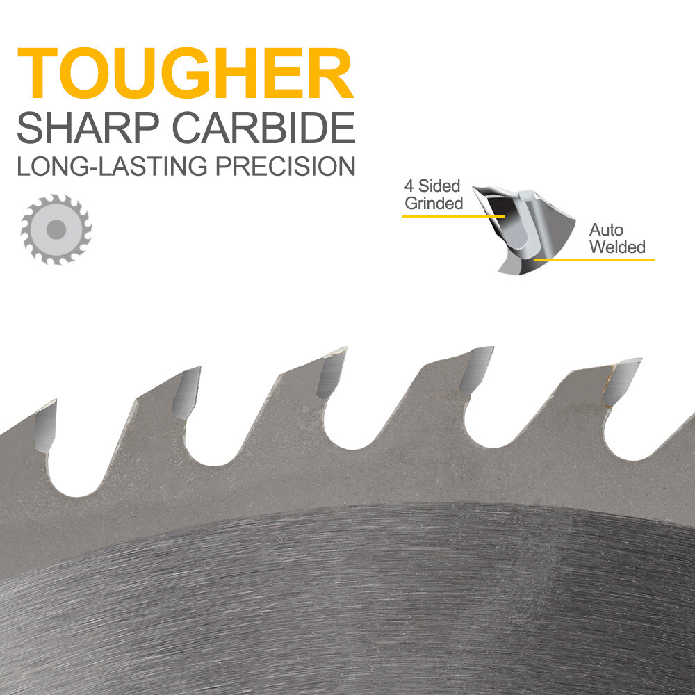 Circular Saw Blades 254mm TCT 60Teeth 30mm BORE Saw Disc Blade Wood