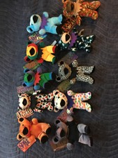 all 10 Grateful Dead Beanie Bear Collection