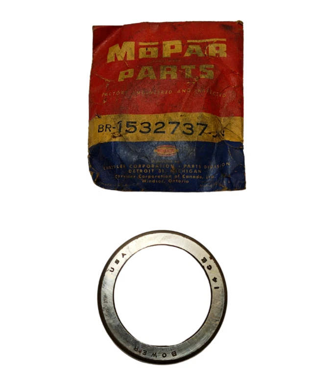 Desoto Chrysler Dodge Plymouth Cup 1955-1956 rodamiento helicoidal exterior 1532737 nuevo en stock Foto 2 de 4