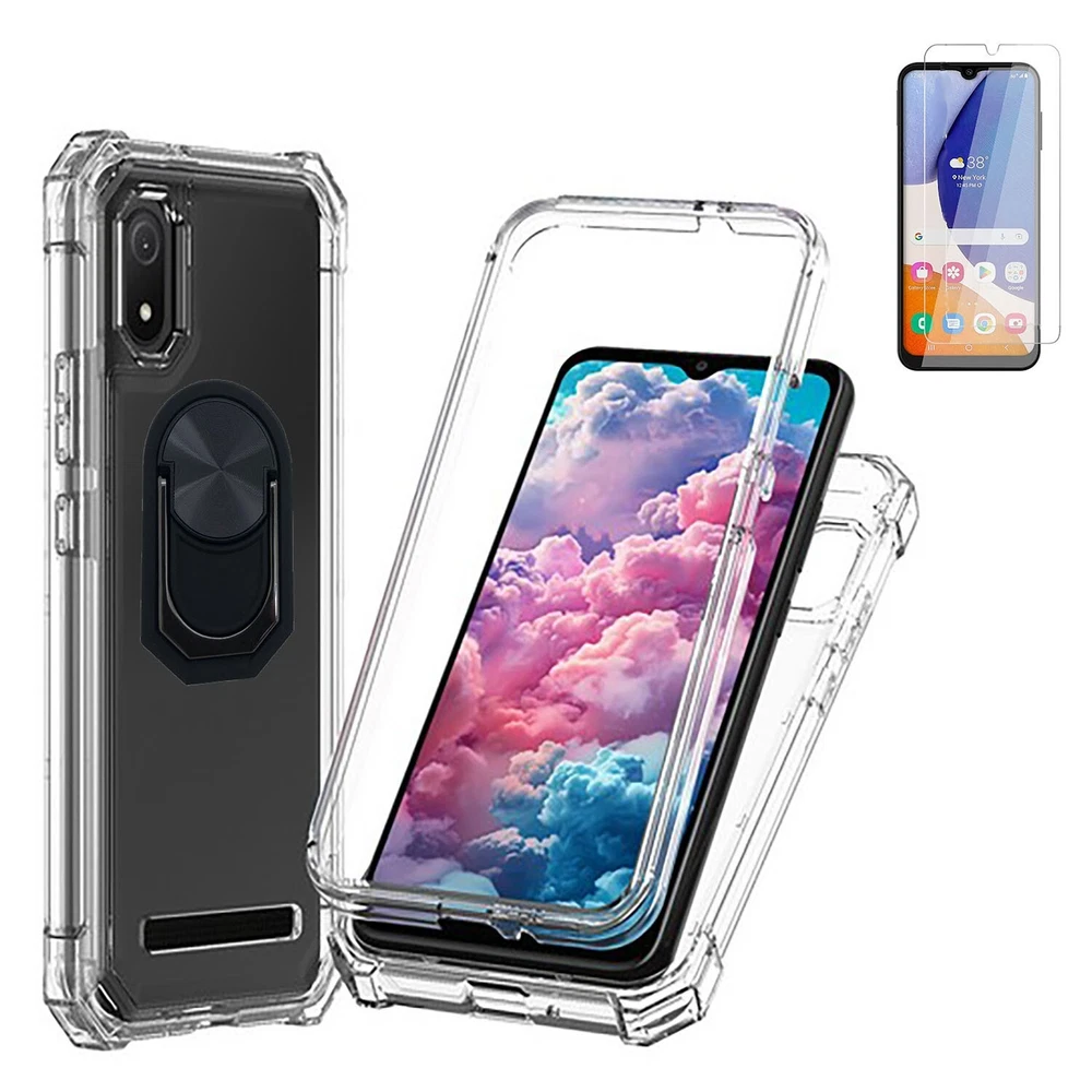 Cloud Mobile Stratus C8 360 Shockproof Full-Body Phone Case