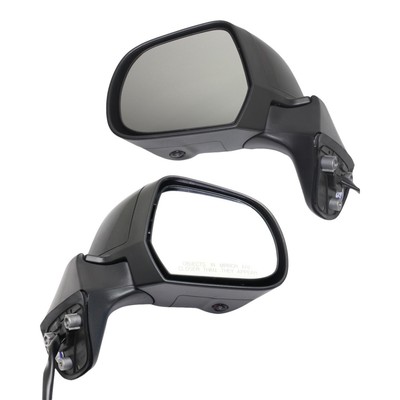 Power Heated Mirrors For 2014-2019 Nissan Versa Note Driver and Passenger Side