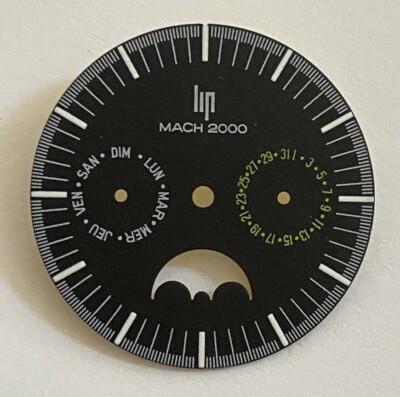 NEU AUS LAGER LIP MACH 2000 FERSE MIT MONDPHASE @ 27,21 MM DURCHMESSER