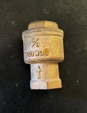 Milwaukee 3/8" Check Valve 250 WOG