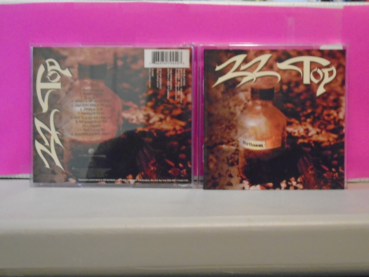 ZZ TOP-Rhythmeen-CD-1996 RCA 886974794523| eBay