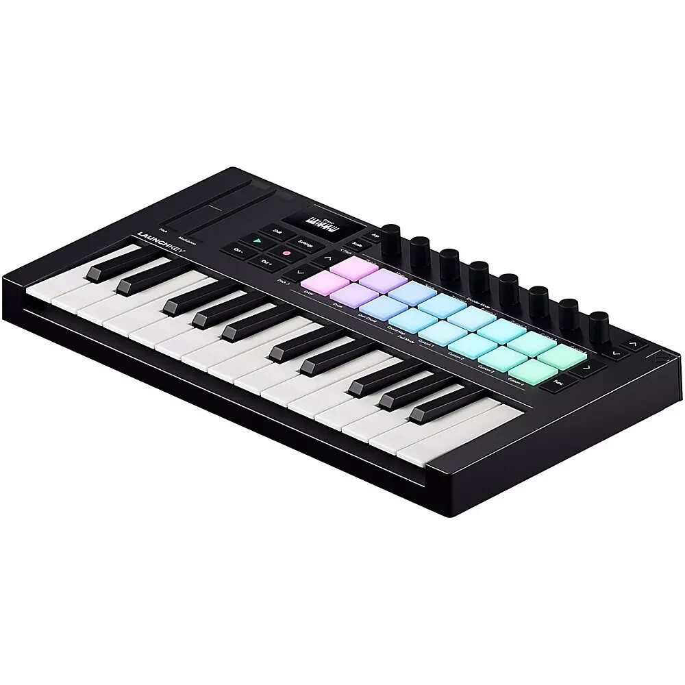 DTM・DAW Novation Launchkey Mini MK4 25 MIDI Novation Launchkey Mini 25 MK4 Midi Keyboard