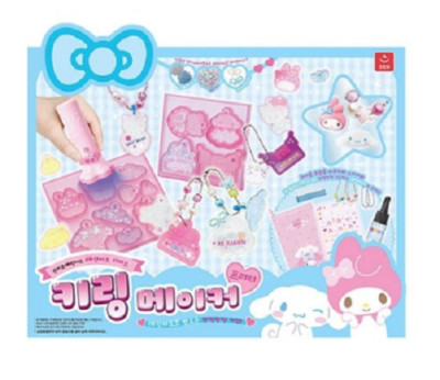 Sanrio Characters Resin Art Pretty Keyring DIY Maker