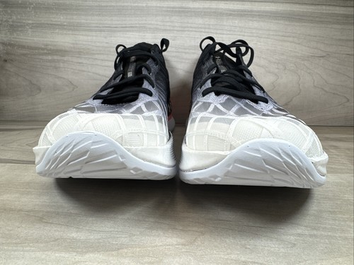 Under Armour Unisex Flow Velociti Elite Running Shoes Black 3026801-001 Men Sz 9 - Picture 9 of 18