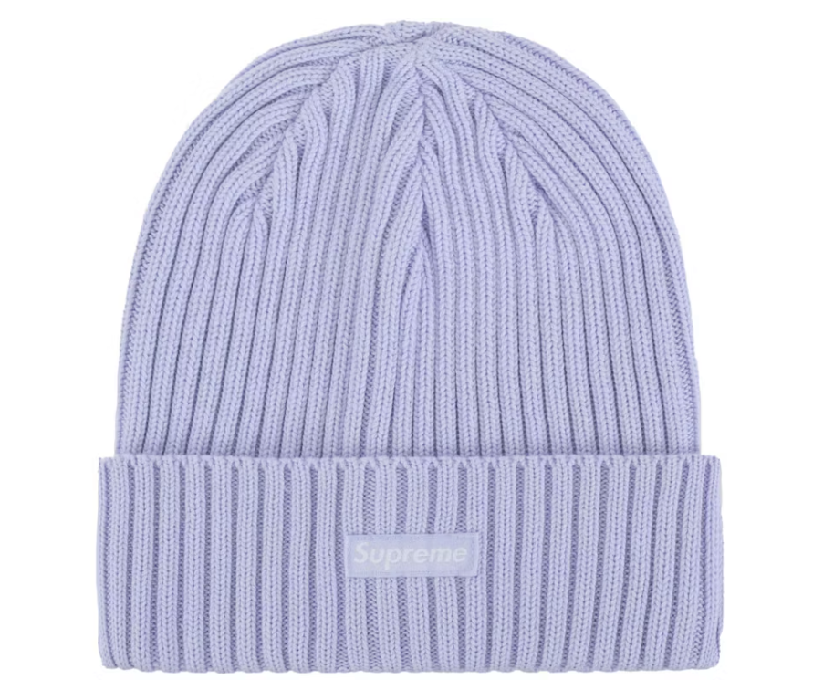 Supreme New Era Box Logo Beanie Black Natural Navy Brown Grey Camo