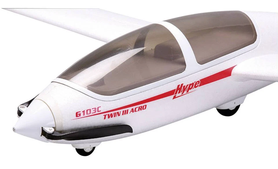 Dekorbogen GROB G103C Twin III Acro Hochleistungssegler Aufkleber Hype 028-1073 - Bild 2 von 4