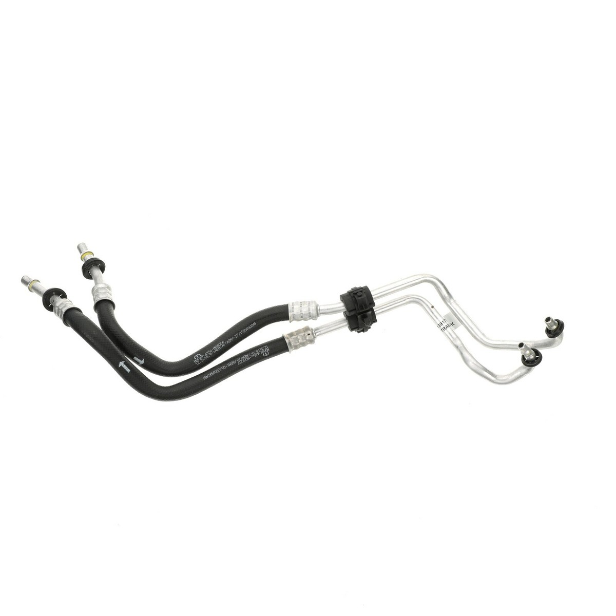 15-21 RENEGADE TRANSMISSION OIL COOLER PRESSURE & RETURN HOSE  