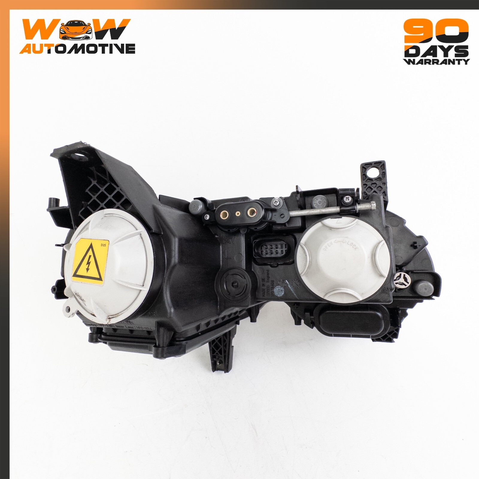 04-11 BENTLEY CONTINENTAL GT GTC FRONT LEFT DRIVER SIDE HEADLIGHT LAMP XENON OEM