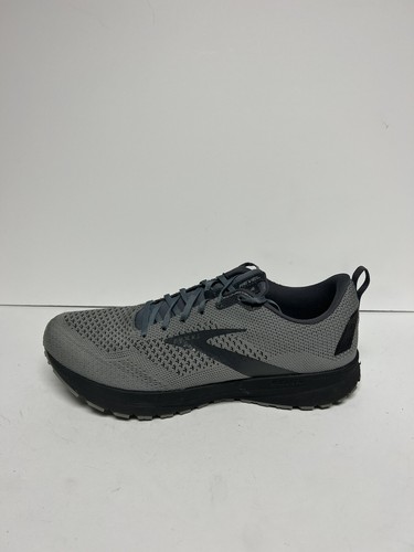Brooks Mens Revel 4 Running Shoes Gray 