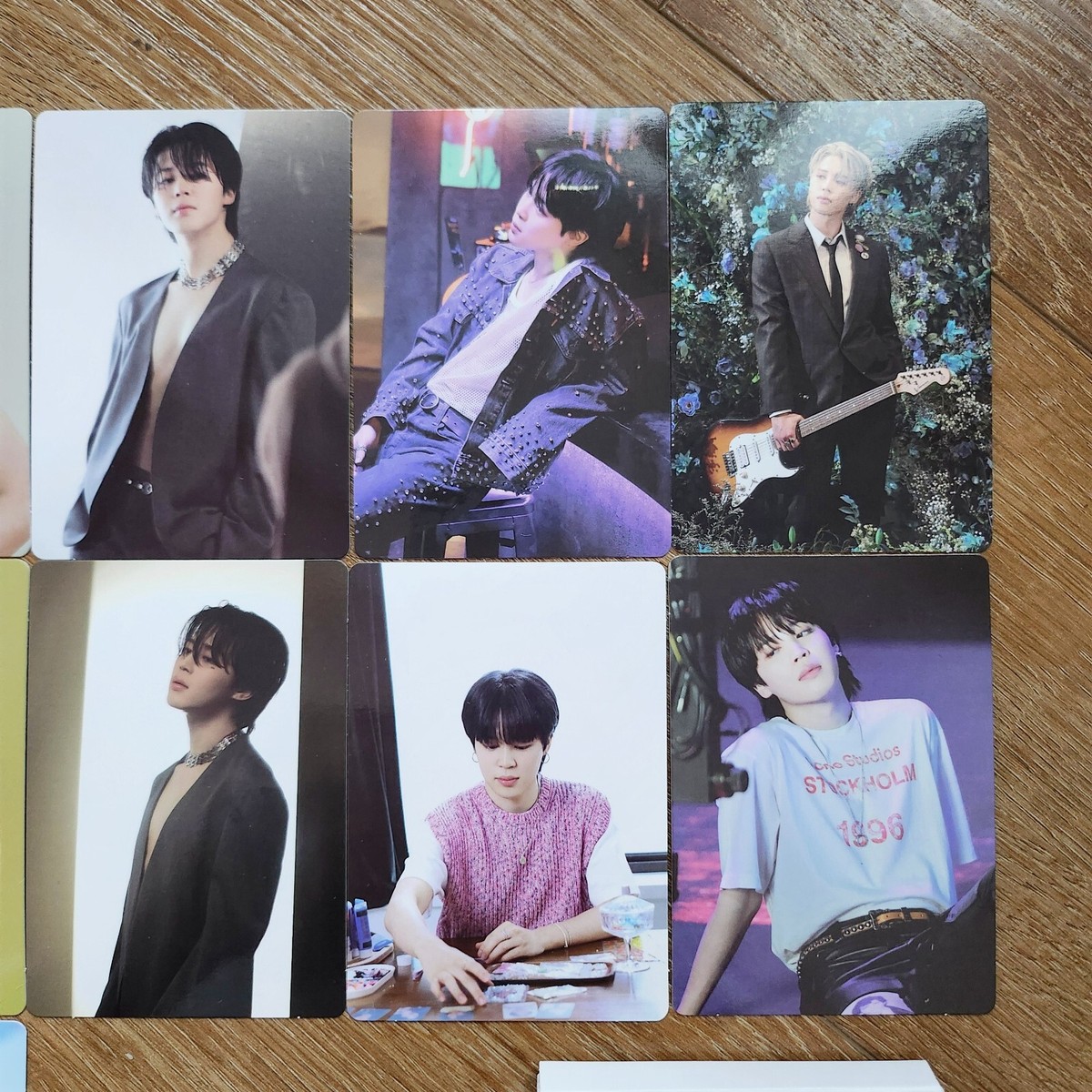 ジミン展示会　THE TRUTH UNTOLD グッズセット ジミン 日本展示会「The Truth Untold」グッズ公開、リピート