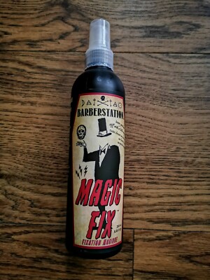 Barberstation Magic Fix Gromming Spray (STRONG HOLD)            100ml=7,20E ;