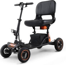 SuperHandy Mobility Scooter   All-Terrain 4 Wheels - Reburbished