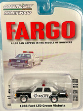 Brainerd Police 1986 Ford LTD Crown Victoria FARGO NEW Greenlight Factory Sealed