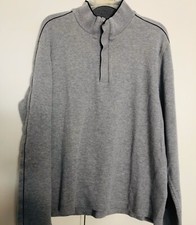 HUGO BOSS Long Sleeve 1/2 Buttoned Pull Over