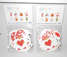 B2C Two Packs Of 24 Each Holiday Decoratives Pieces
