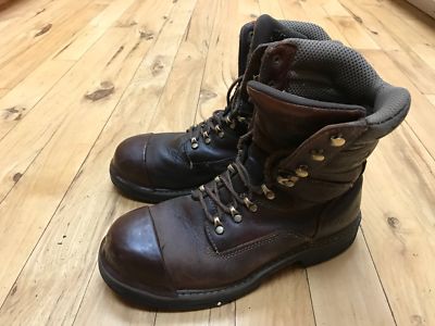 work boot toe protection