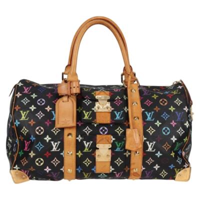 Louis Vuitton 
バングル モノグラムブラウン・ブラック Pre-Owned Stephen Sprouse x Louis Vuitton White Graffiti