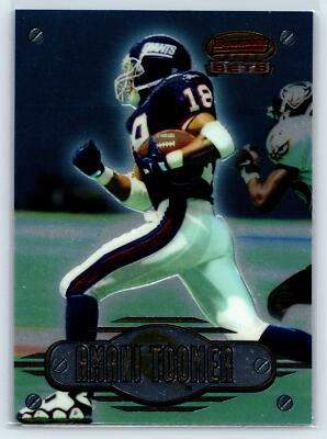 Amani Toomer 1996 Bowman's Best Best Bets RC New York Giants #BB8