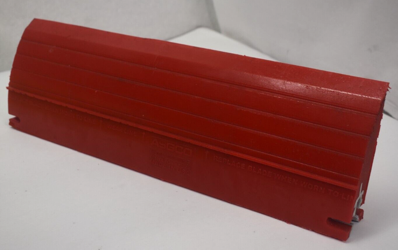 Asgco Pit Skalper Belt Blade Cleaner 18