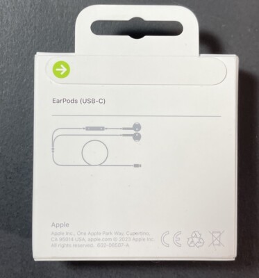 Official Apple EarPods [ USB-C Connector ] NEW | eBay