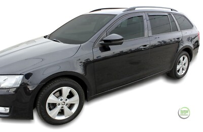 Windabweiser Regenabweiser Heko Für Skoda Octavia 3 2013-2020 Kombi 4-Tlg