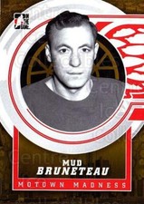 2012-13 ITG Motown Madness Gold #14 Mud Bruneteau