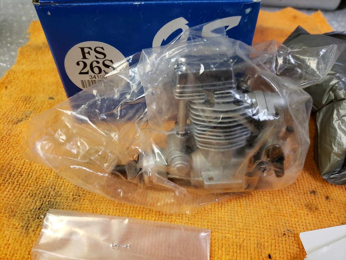 OS Engine - OS Surpass 26S FS series - FS-26 S motor - New! - L23