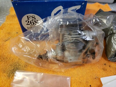OS Engine - OS Surpass 26S FS series - FS-26 S motor - New! - L23