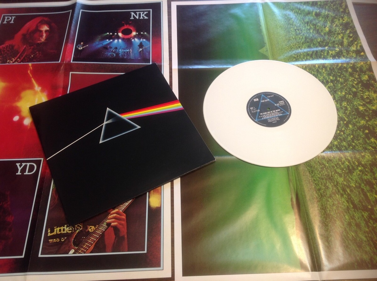 Pink Floyd ‎– The Dark Side Of The Moon (LP) Harvest ‎– 5C